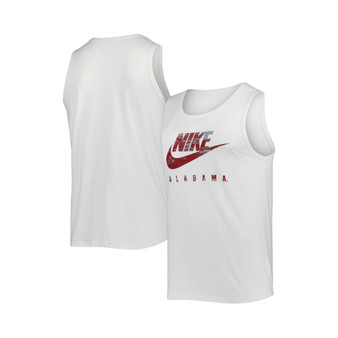 Men's White Alabama Crimson Tide Spring Break Futura Performance Tank Top