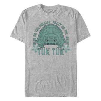 Men's Fuzzy Tuk Tuk Short Sleeve Crew T-shirt