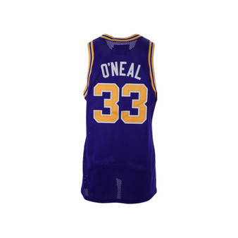 Shaquille O'Neal LSU Tigers Men's Throwback Jersey