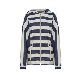 Women's Hooded Denim Jacket