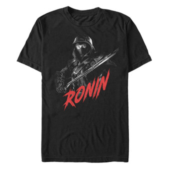 Marvel Men's Avengers Endgame Ronin portrait Short Sleeve T-Shirt