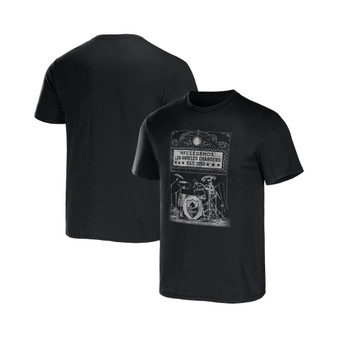 Men's NFL x Darius Rucker Collection by Black Los Angeles Chargers Band T-shirt