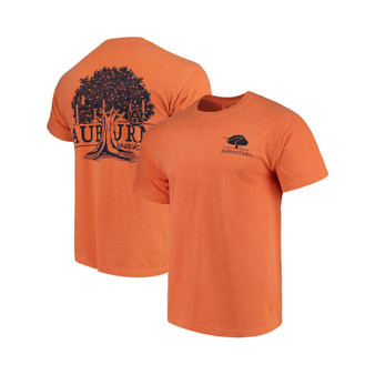 Men's Orange Auburn Tigers Banner Local Comfort Color T-shirt