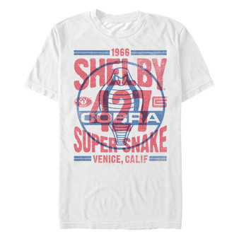 Men's Shelby Cobra No Mercy Short Sleeve T-shirt