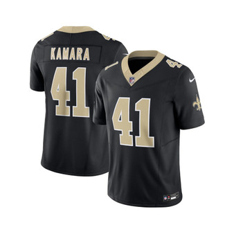 Men's Alvin Kamara Black New Orleans Saints Vapor F.U.S.E. Limited Jersey