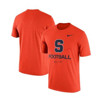 Men's Heathered Orange Syracuse Orange Team Football Legend T-shirt