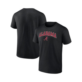Men's Branded Black Alabama Crimson Tide Campus T-shirt