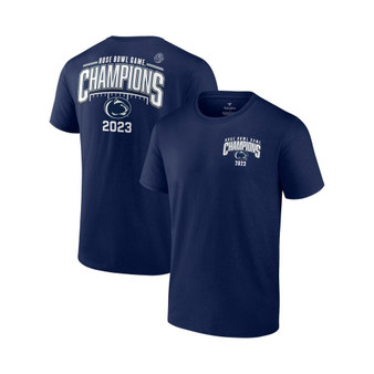 Men's Branded Navy Penn State Nittany Lions 2023 Rose Bowl Champions T-shirt