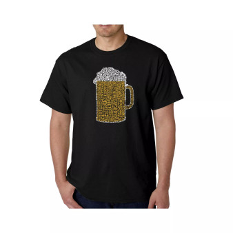 Men's Word Art T-Shirt - Slang Terms For Being Wasted