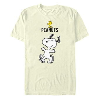 Men's Peanuts Bestie Short Sleeve T-shirt