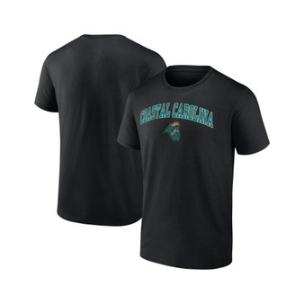 Men's Branded Black Coastal Carolina Chanticleers Campus T-shirt