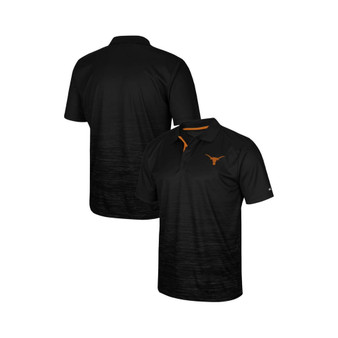 Men's Black Texas Longhorns Marshall Polo Shirt