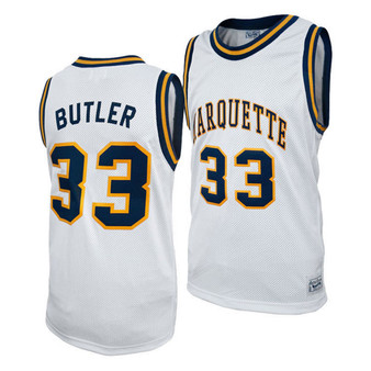 Men's Jimmy Butler Marquette Golden Eagles Throwback Jersey
