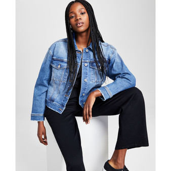 Women's Boxy Denim Jacket