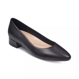 Women's Caldise Slip-on Low Heel Dress Pumps