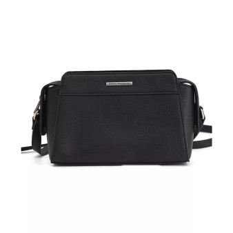 Evie Caviar Crossbody Bag