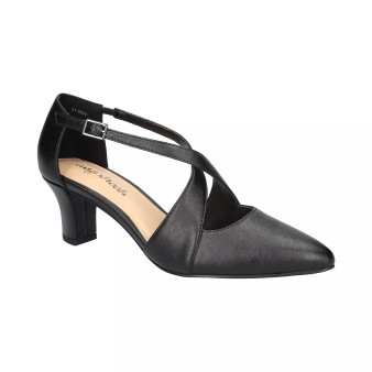 Women's Elegance Cross Strap Front Pumps