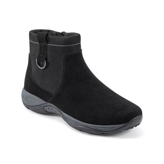 Women's Elton Round Toe Flat Casual Booties