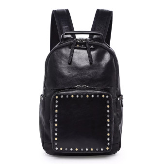 Women's Genuine Leather West Soul Backpack