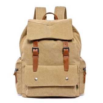 Coast Ranch Canvas Backpack
