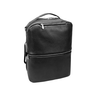 East Side 17" 2-In-1 Laptop Tablet Convertible Travel Backpack Cross-Body