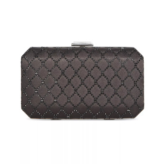 Sasha Satin Sparkle Clutch, Created for Macy's