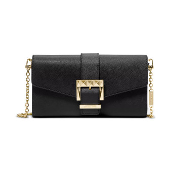 Penelope Medium Leather Clutch