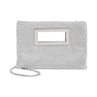 INC International Concepts Judy Diamond Mesh Clutch, Created for Macy's