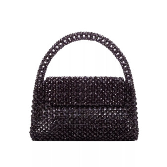 Women's Sherry Beaded Top Handle Bag