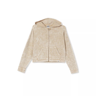 Big Girls Jaye Zip Thru Hoodie