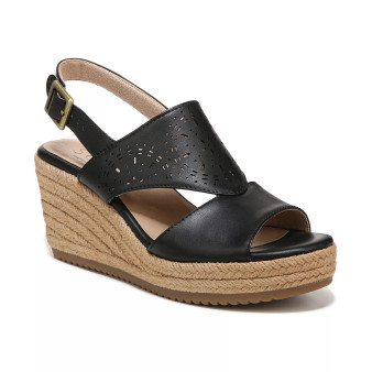 Ocean Slingback Wedge Sandals
