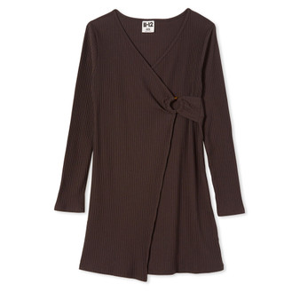 Big Girls Caity Long Sleeve Dress