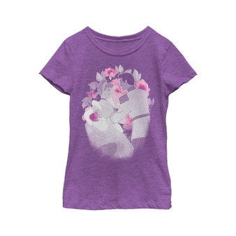 Girl's Cinderella Floral Dance  Child T-Shirt