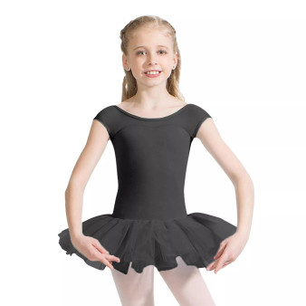Big Girls Keyhole Back Tutu Dress