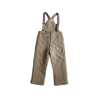 Child Boy and Child Girl Cotton Quilted Straight-Leg Salopette