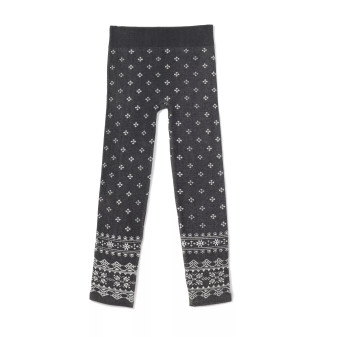 Big Girls Fairisle Seamless Leggings