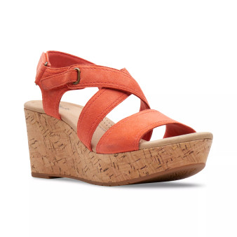 Women's Rose Way Crisscross Cork-Wedge Sandals