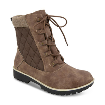 Women's Fargo Quilted Waterproof Cold-Weather Boots