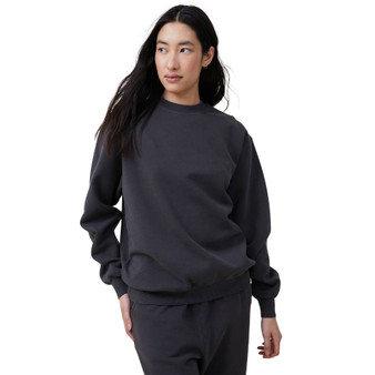 Women's Classic Washed Crew Sweatshirt
