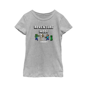 Girl's Minecraft Adventure Mode  Child T-Shirt