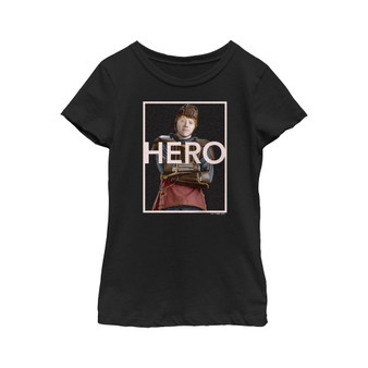 Girl's Harry Potter Ron Weasley Quidditch Hero  Child T-Shirt