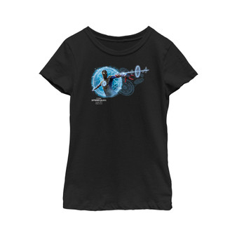 Girl's Spider-Man: No Way Home Magic Web  Child T-Shirt