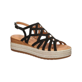 Women's Zip-Italy Wedge Sandals