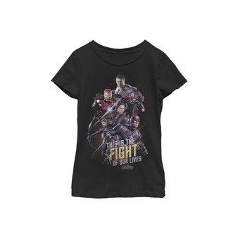 Girl's Avengers: Endgame Fight of Our Lives  Child T-Shirt