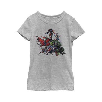 Girl's Venom The Symbiote Avengers Assembled  Child T-Shirt