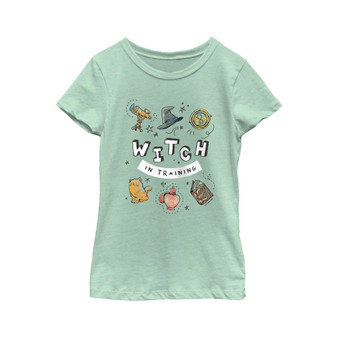 Girl's Harry Potter Witch in Training Child T-Shirt