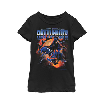 Girl's JackPot, SawBlaze, and Lock-Jaw  Child T-Shirt