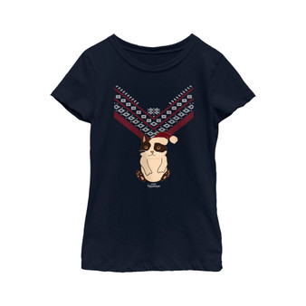 Girl's Hawkeye Christmas Cateye  Child T-Shirt