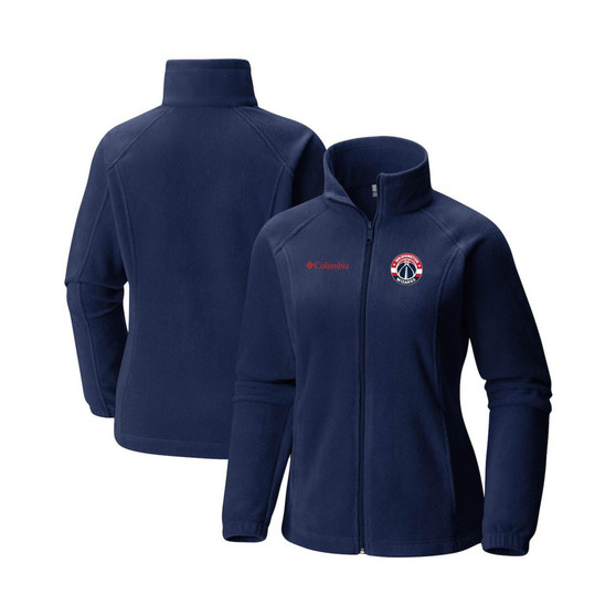 Women's Navy Washington Wizards Benton Springs Full-Zip Jacket