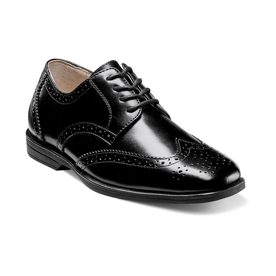 Big Boys Reveal Wingtip Jr. Oxford Shoes